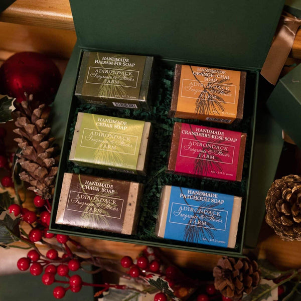 Handmade Soap Gift Set of 6 - 4 oz