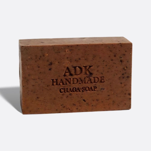 Chaga mushroom soap Made from ethically harvested Adirondack Chaga