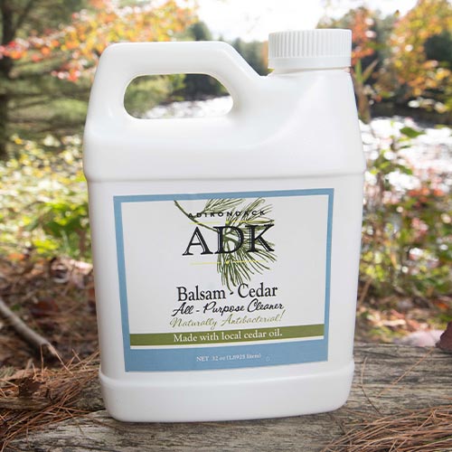 Adirondack Fragrance and Flavor Farm Balsam and Cedar Cleaner