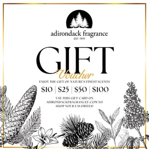 Adirondack Fragrance Gift Card