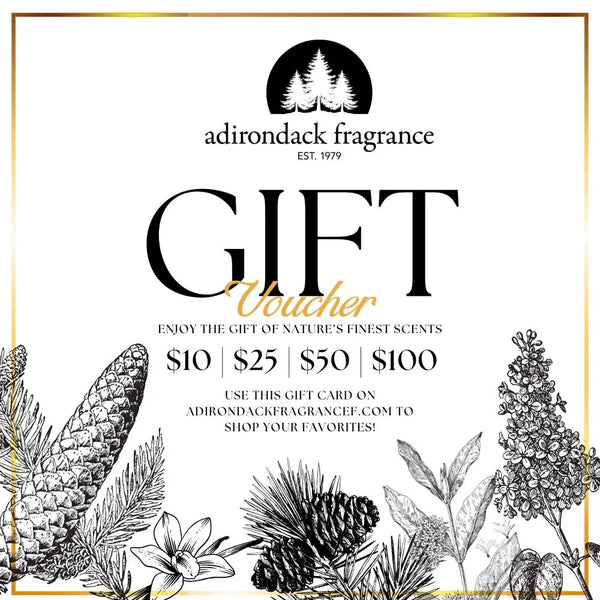 Adirondack Fragrance Gift Card