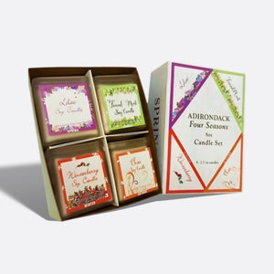 Four Seasons Candle Set