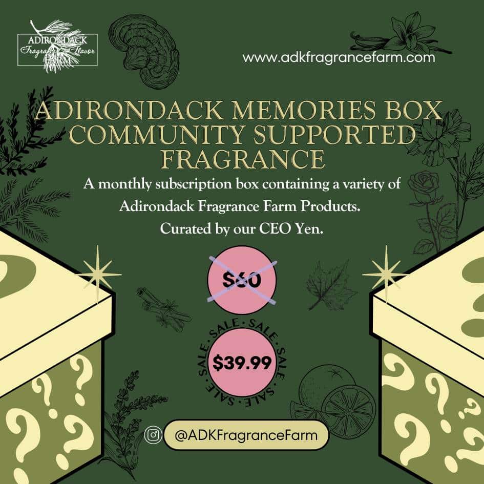 Adirondack Memories Box Community Supported Fragrance