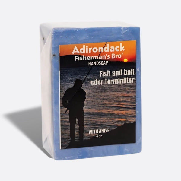 ADK Fishermans Soap Bar 4oz with ADK Label