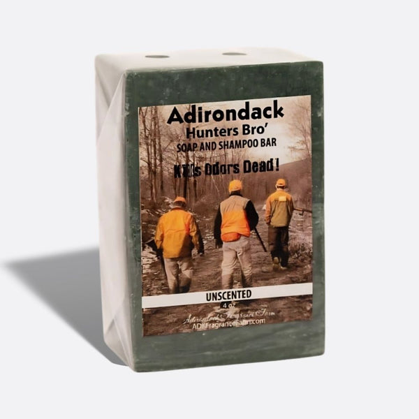 ADK Hunters Soap Bar 4oz with ADK Label