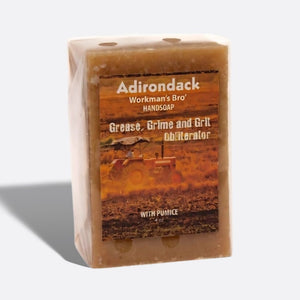 ADK Workers Soap Bar 4oz with ADK Label