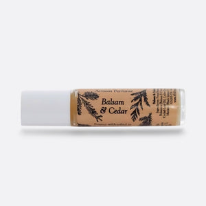 Balsam & Cedar Artisan Perfume Roller .33 oz