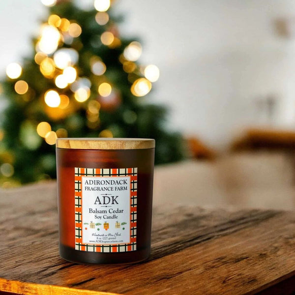 Festive Balsam & Cedar Candle