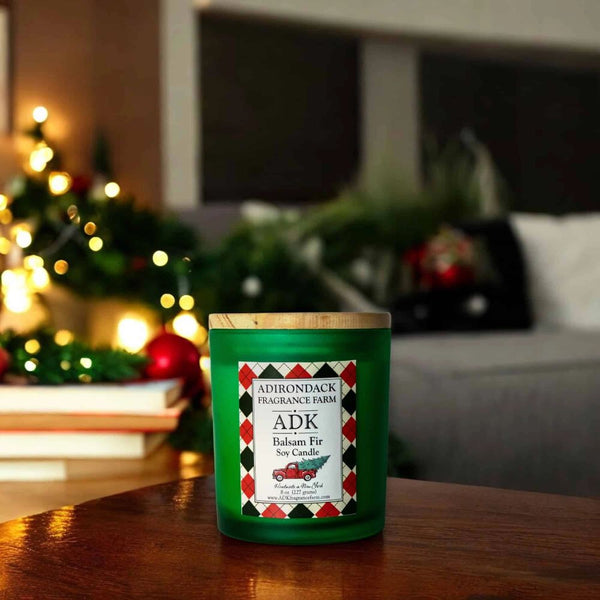 Festive Balsam Fir Candle