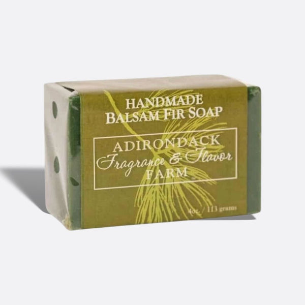 Balsam Fir Wrapped Soap 4oz with ADK Label