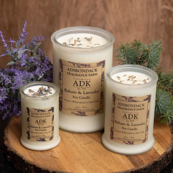 Balsam Lavender Candle