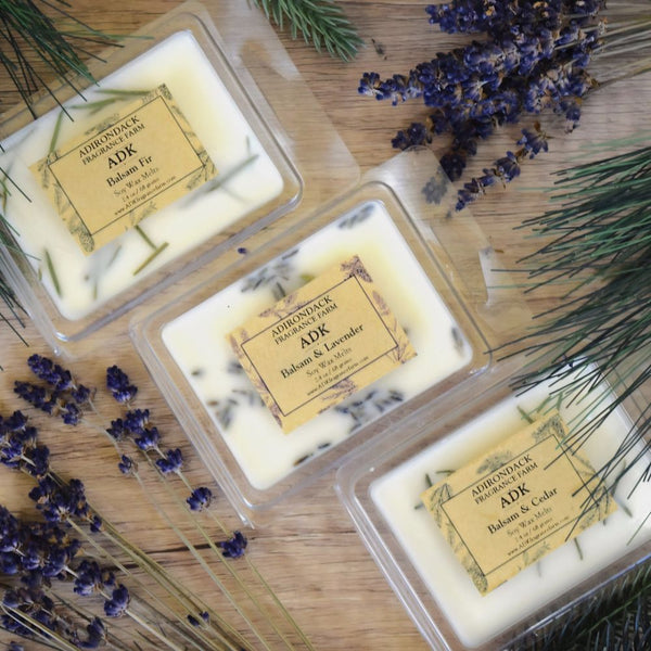 Balsam & Lavender Soy Wax Melts 2.4oz