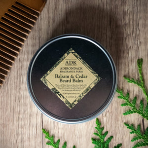 Balsam & Cedar Beard Balm