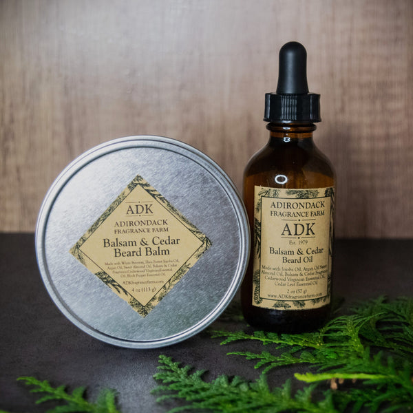 Balsam & Cedar Beard Care Set