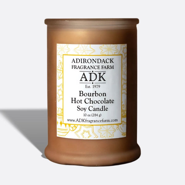 Bourbon Hot Chocolate Candle