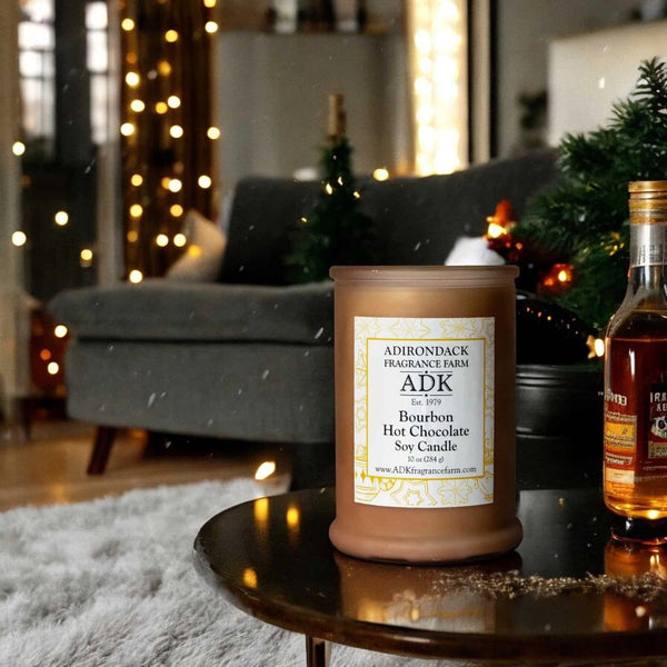 Bourbon Hot Chocolate Candle