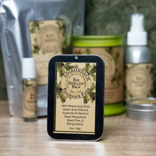 Bug Repellent Balm 2oz - Bug Relief Kit