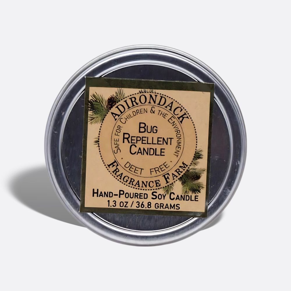 Bug Repellent Candle Tin