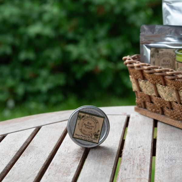 Bug Repellent Candle Tin