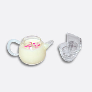 Cherry Chocolate Teapot Candle 4.5oz