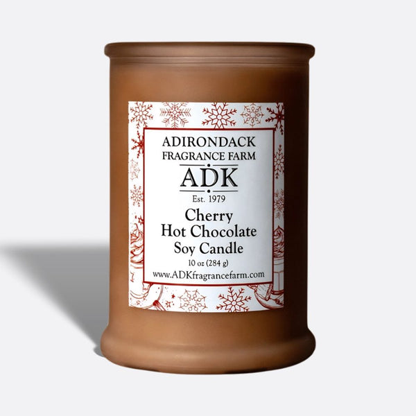 Cherry Hot Chocolate Candle