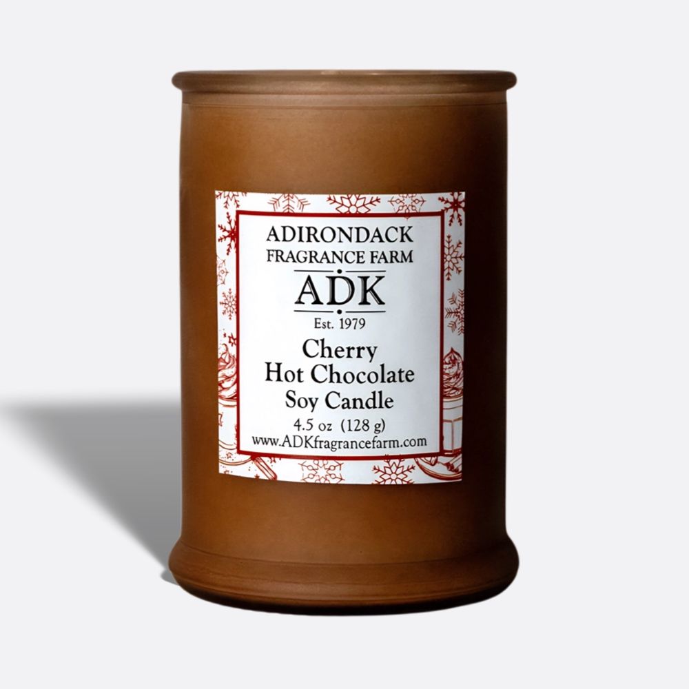 Cherry Hot Chocolate Candle