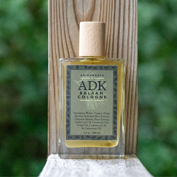 Balsam Cologne with an ADK label