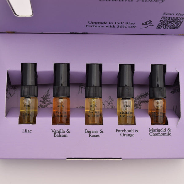 Botanical Perfume Spray Discovery Set 0.07oz x 5