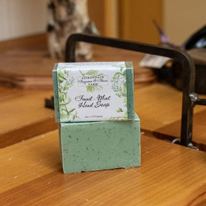 Fennel Mint Wrapped Soap Bar 4oz