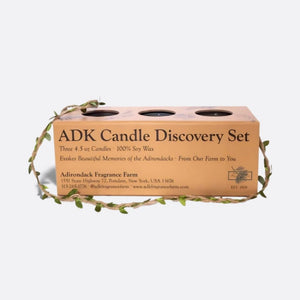 Floral Candle Discovery Set – 3 X 4.5 Oz