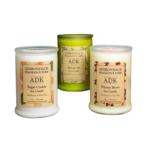 Holiday Candle Gift Box Set Of 3 X 10 Oz