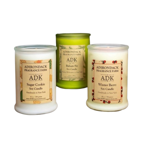 Holiday Candle Gift Box Set Of 3 X 10 Oz