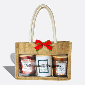 Holiday Festive Candle Set