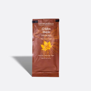 Golden Maple Drink Mix 5oz in an ADK brand pouch