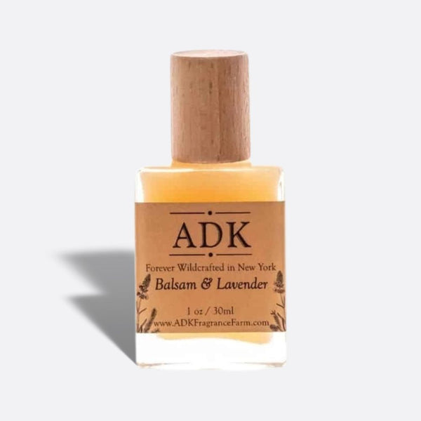 Gold ADK designed Balsam Lavender Perfume Spray Bottle