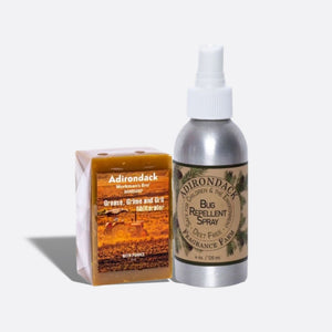 ADK Workers Gift Set Bug Spray 4oz and Hunters Soap Bar 4oz