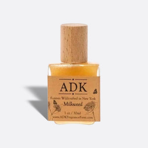 Gold ADK designed Milkweed Perfume Spray Bottle with Box