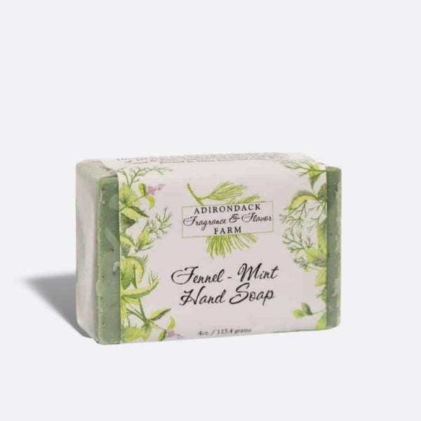 Fennel Mint Soap 4oz Wrapped