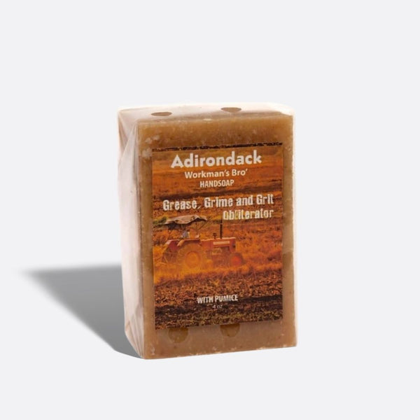 ADK Workers Soap Bar 4oz with ADK Label