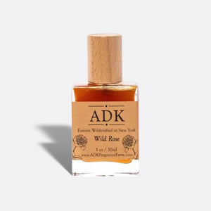 Gold ADK designed Wild Rose Perfume Spray Bottle with Box