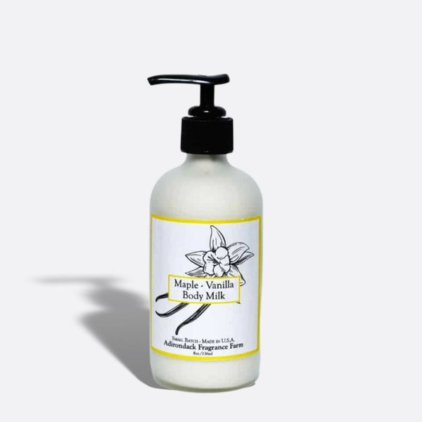 Maple Vanilla Body Milk 8 oz