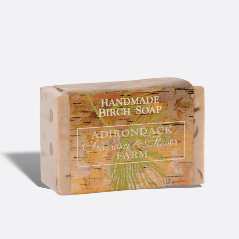 Birch Soap Bar 4oz Wrapped