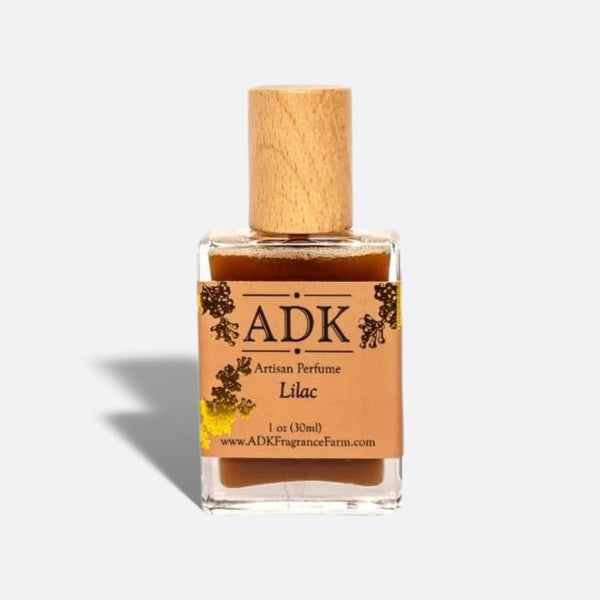 Gold ADK designed Lilac Perfume Spray Bottle