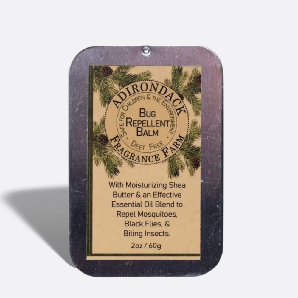 Bug Repellent Balm 2oz Tin with ADK Label