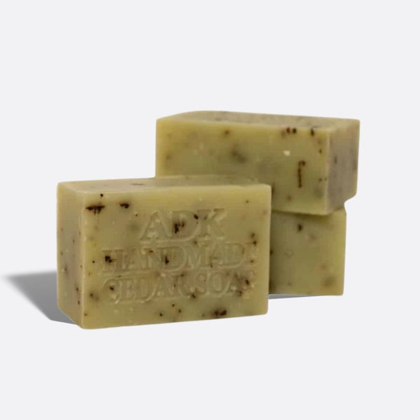 Cedar Soap Bar 4oz Unwrapped