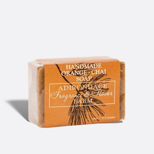 Orange Chai Soap 4oz Wrapped