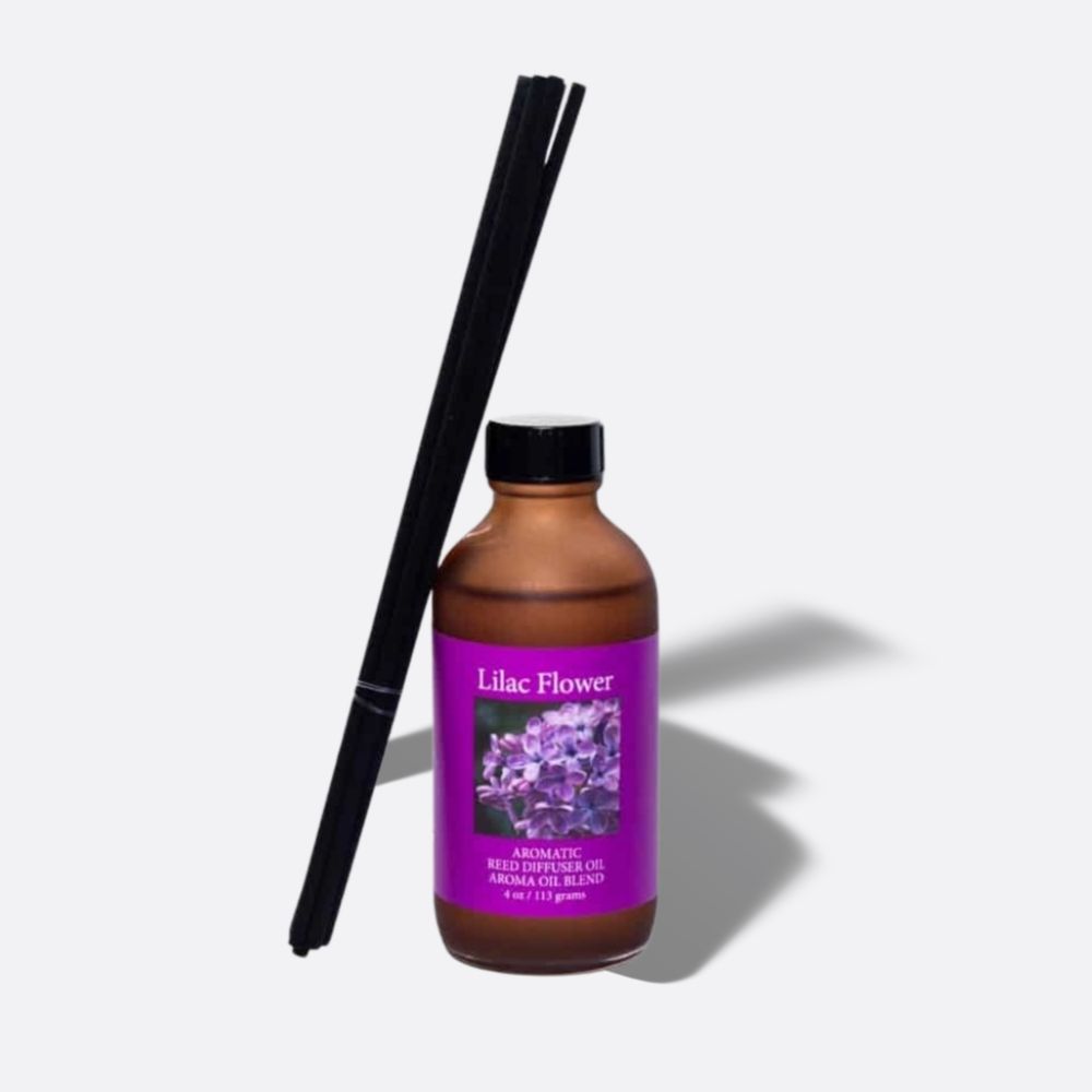 Lilac Reed Diffuser 4 oz