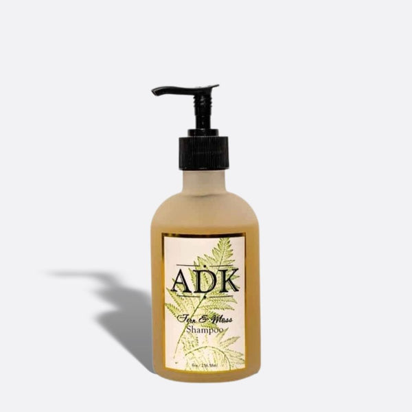 Fern & Moss 8oz Shampoo with ADK Label