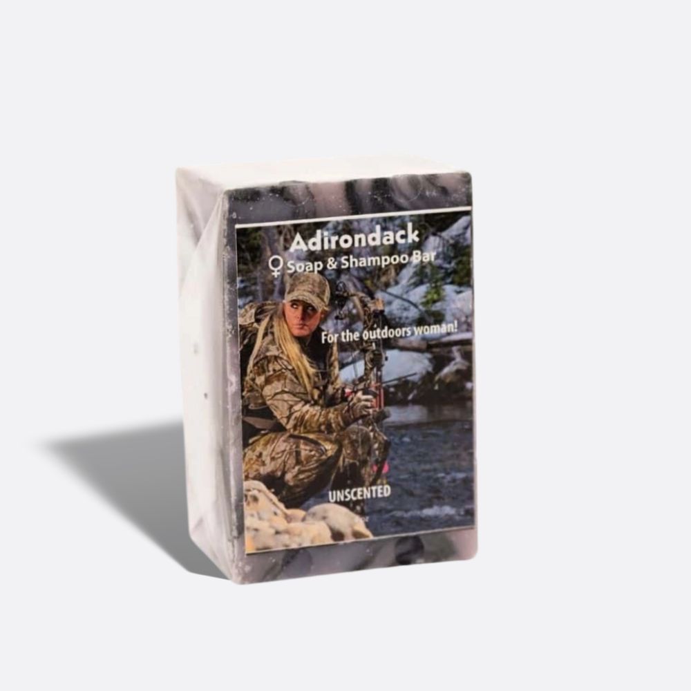 ADK Camo Soap Bar 4oz with ADK Label