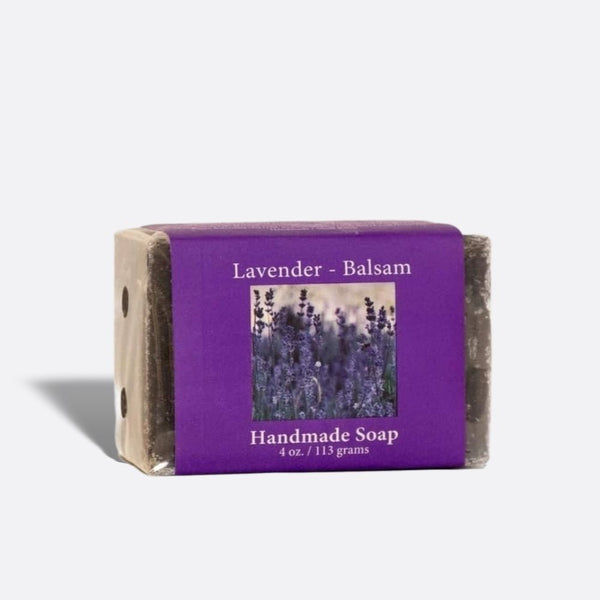 Lavender Balsam 4oz Wrapped